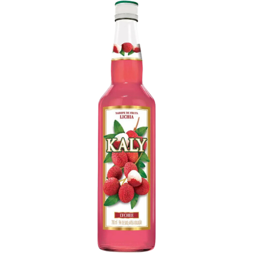 [2008.97.10] Xarope de Lichia  Kaly 700ml