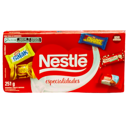 [1806.90.00] Bombom Nestlé Especialidades cx 251g