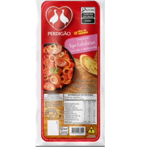 Linguiça Tipo Calabresa Perdigão 400g