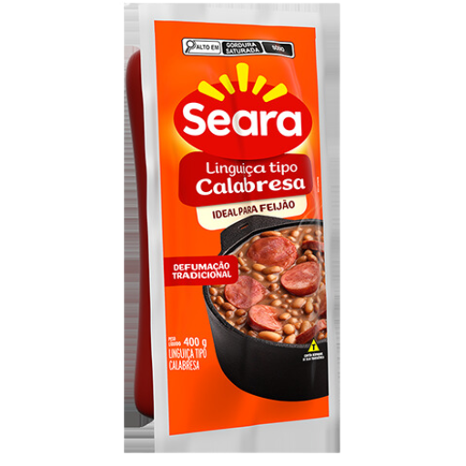 Linguiça Tipo Calabresa Seara 400g