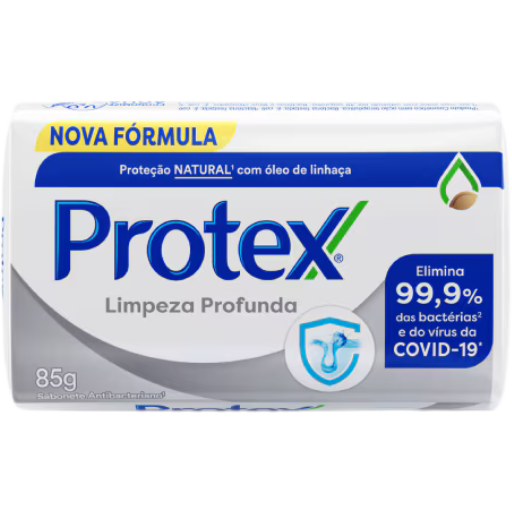Sabonete Antibacteriano Protex Limpeza Profunda 85g