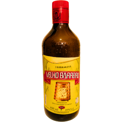 Cachaça Velho Barreiro 600ml