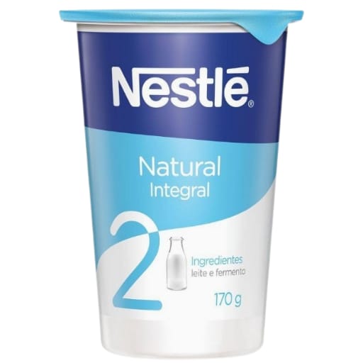 Iogurte Desnatado Nestlé Tradicional 170g