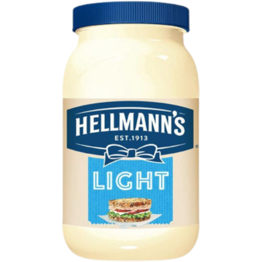 Maionese Hellmanns Light 500g