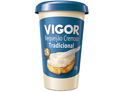 Requeijão Vigor Cremoso Tradicional 200g