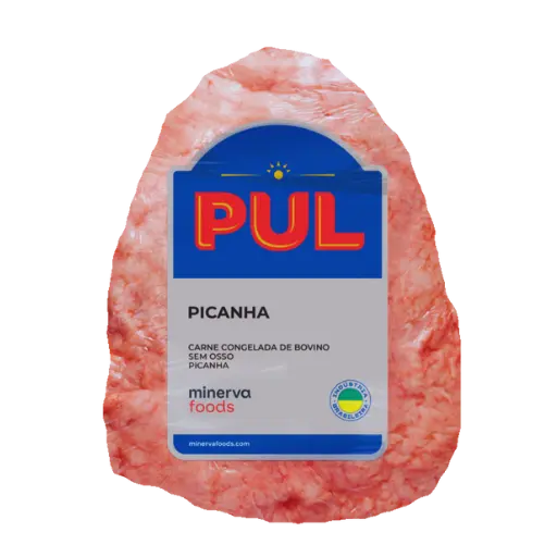 Picanha Minerva Pul Peça 1,5kg Aprox.