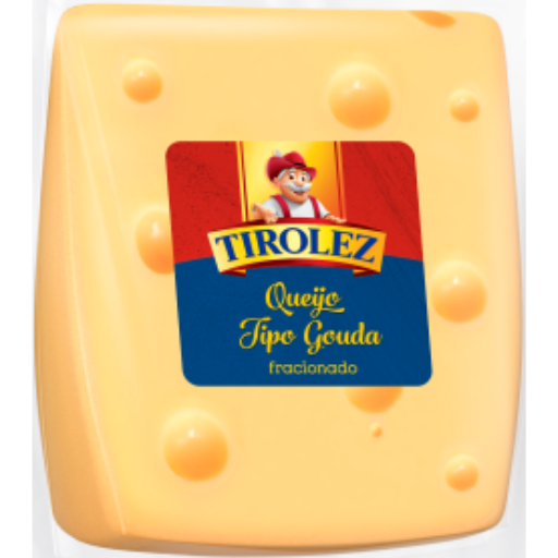 Queijo Tipo Gouda Tirolez 180g Aprox