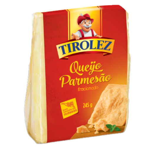 Queijo Parmesão Tirolez 245g Aprox.