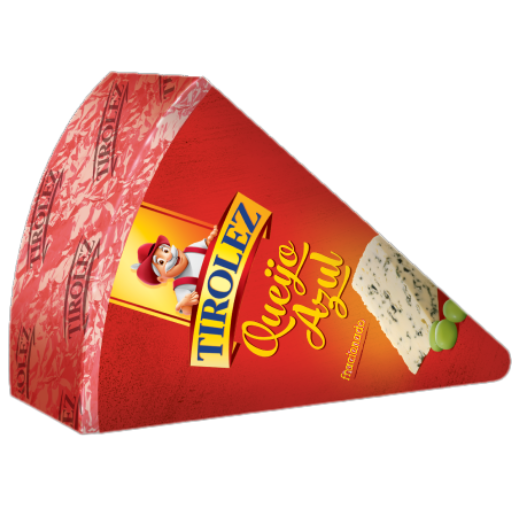 Queijo Azul Tirolez Fracionado 200g