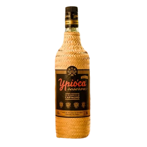 Cachaça Ouro Empalhada Ypióca 965ml
