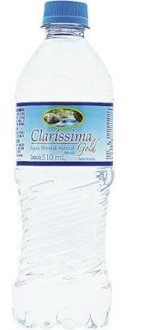 Claríssima Gold - Água Mineral sem Gás 510ml