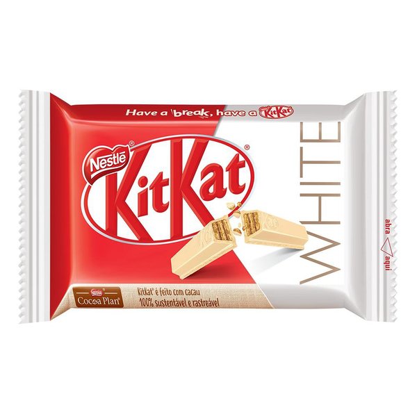 Chocolate Kit Kat Branco Nestlé 41,5g