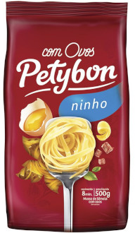 Petybon - Macarrão com Ovos Ninho 500g