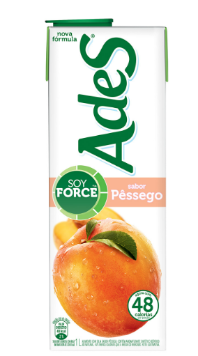 Ades Sabor Pêssego 1L
