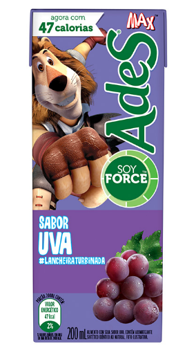 Ades Max Sabor Uva 200ml